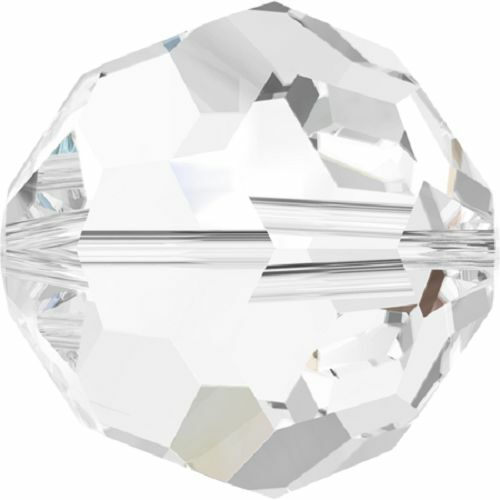 5000 10mm*. Crystal Round Bead PQ 9 - Click Image to Close